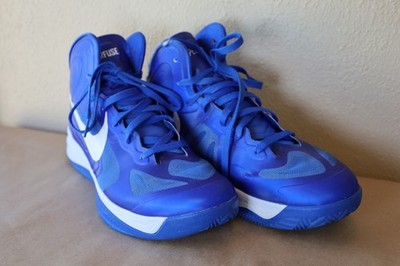 Size 13 - Nike Zoom Hyperfuse 2012 Blue Mens