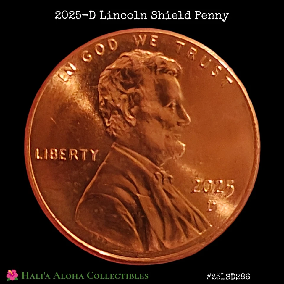 💠🪙💠2025 D Lincoln Cent Doubled Die Obverse & Reverse ~ High Grade! - Image 4 of 4
