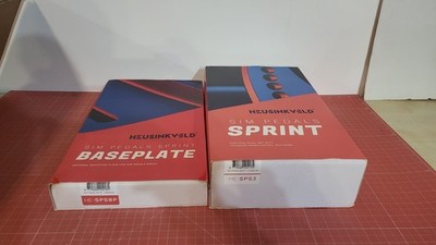 Heusinkveld Sim Pedals Sprint 3er Set + Baseplate Neu OVP Komplett Gaming