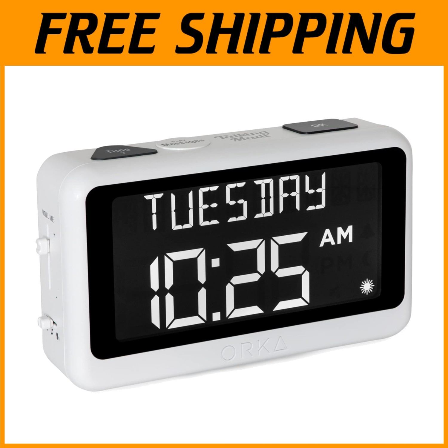 With Multiple Alarms In 6 Languages