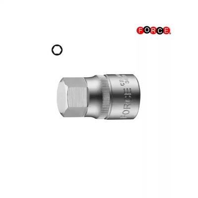 1/2'' Innensechskant-Dopp-Bit 7mm (1 Stück) 1/2'' Sechskant-Bit 7mm