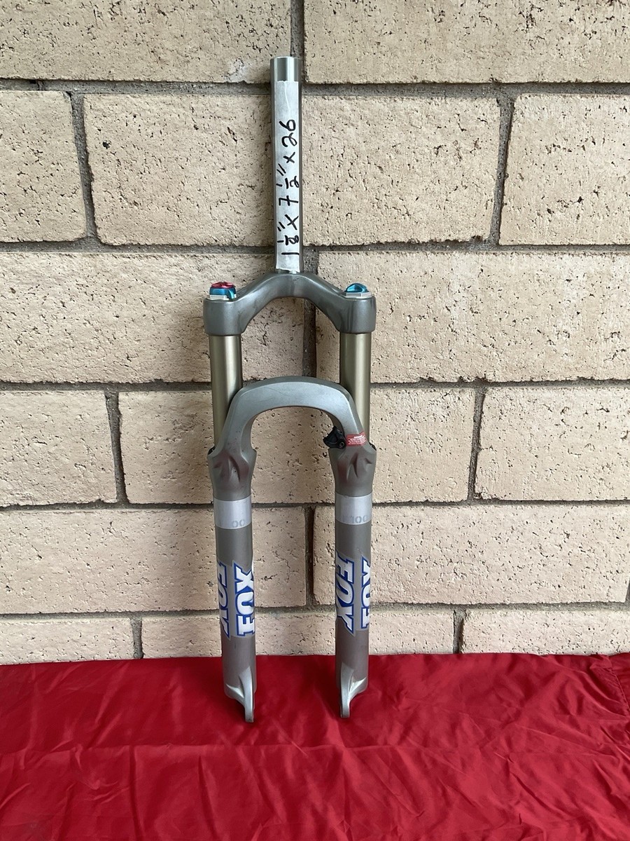 FOX F100 RL フロントフォーク　26inchディスク用 FOX F100 RL FORK 1 1/8