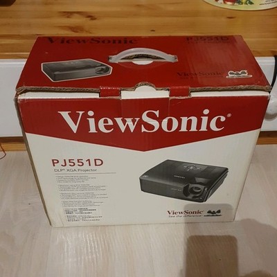 ViewSonic DLP Projektor PJ551D Beamer Heimkino
