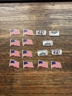 Lot of 15 - 1 Gram .999 Fine Silver Premium Colorized Art Bars.