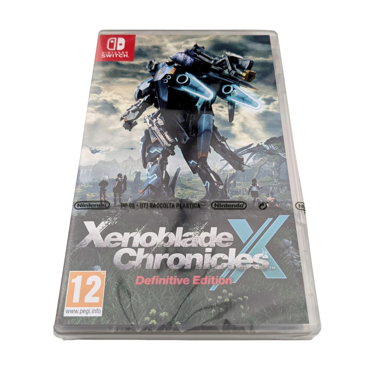 新品・未開封 Xenoblade X Definitive Edition Pre-Sale] Nintendo Switch Xenoblade X Definitive Edition