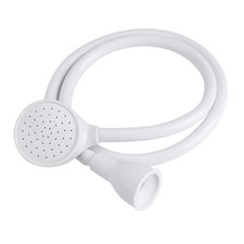 Sink Spray Hose, Pet Showerhead Hose Push On Bath Tub Sink Faucet Attachment ...