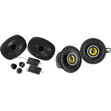 Kicker 46CSS694 CS-Series CSS69 6x9-Inch 160x230mm Component System with .7...