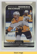 2021 O-Pee-Chee Platinum Marquee Rookies Rainbow Frederic Allard #253 READ 4om