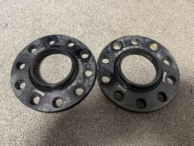 BMW Hubcentric Wheel Spacers 2x12mm Bimecc (Black) For F20, F30, F32, F80, F82 2