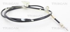 TRISCAN Bremsseil Seilzug Feststellbremse 8140 29184 für VW PASSAT B5 3B2 3B3