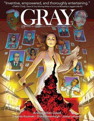 Gray: Vol. 2 by Mr. Arvind Ethan David (English) Hardcover Book