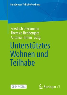 Unterstütztes Wohnen und Teilhabe Friedrich Dieckmann