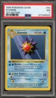 Pokemon Starmie Base Set Shadowless 1st Edition #64 PSA 7