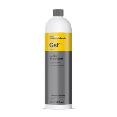 Koch Chemie Gentle Snow Foam 1L | pH Neutral Pre Wash Car Shampoo