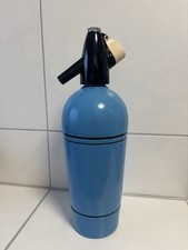 Kayser Sodasiphon Blau, Schwarz  Vintage