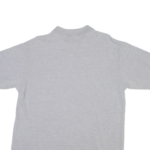 NAUTICA Mens Polo Shirt Grey L - Picture 4 of 6