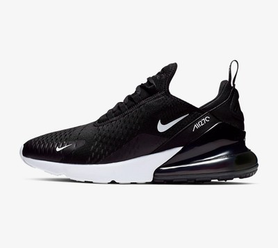 Nike Air Max 270 Black Anthracite White Sneaker Schuhe AH8050-002