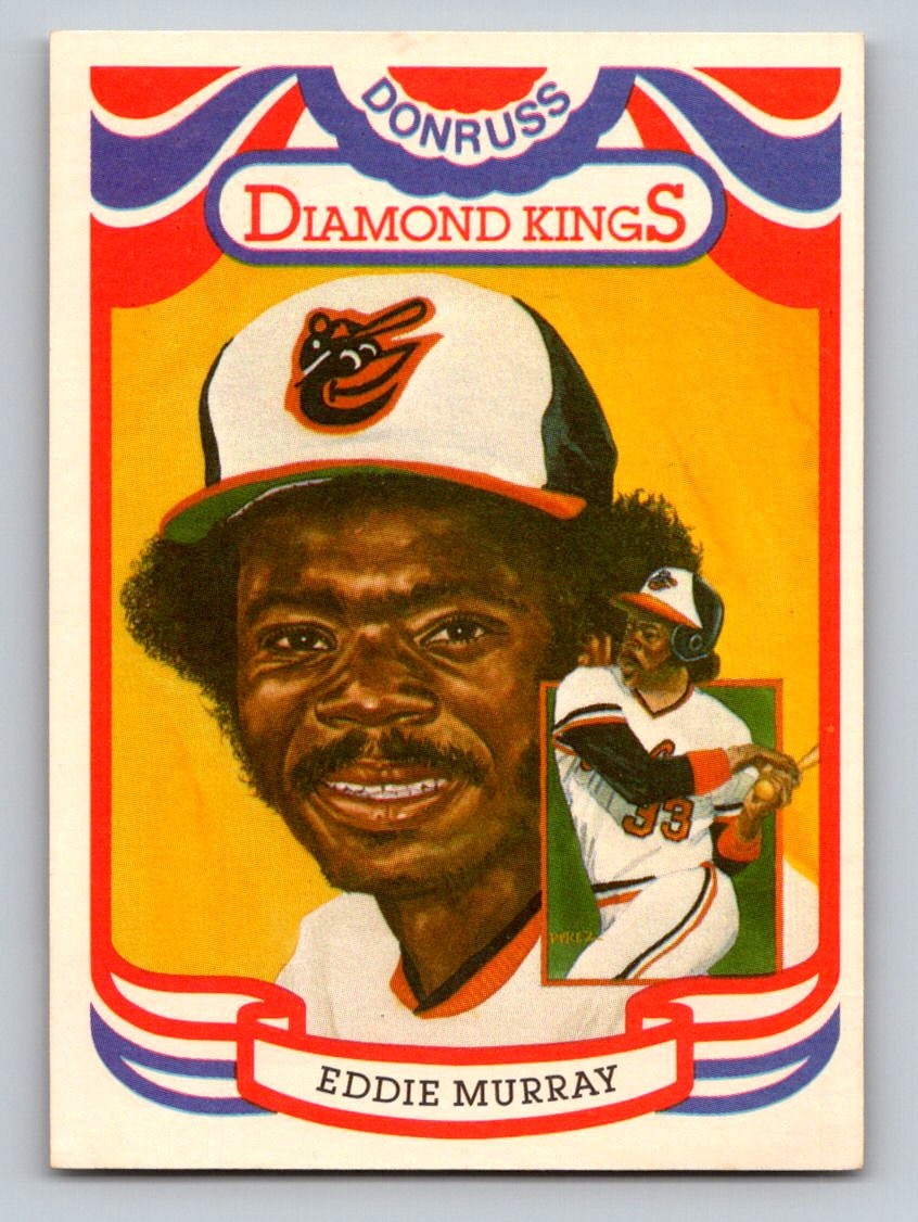 1984 Donruss #22b Eddie Murray