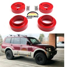 Lift Kit For Mitsubishi Pajero 3 Montero 99-06 60mm Leveling Strut Spacer Tuning Lift Kit For Mitsubishi Pajero 3 Montero 99-06 60mm Leveling Strut Spacer Tuning