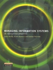Managing Information Systems: An Organisational Perspect... | Buch | Zustand gut
