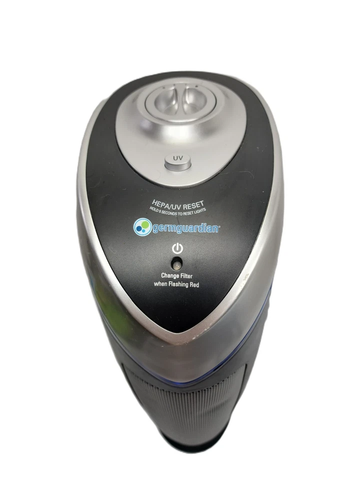 GermGuardian 22 英寸塔式 4 合 1 空气净化器带 HEPA 过滤器 AC4825 — 第 3/4 张图片