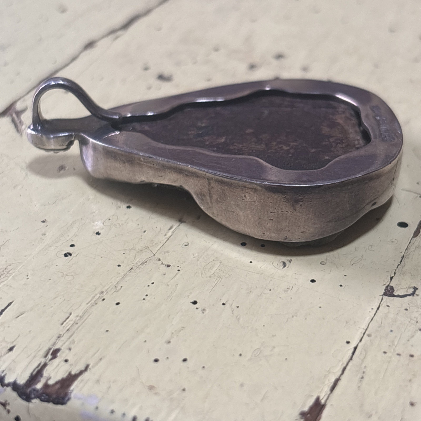 Signed Artisan Michael DeCorte Druzy, Sterling Si… - image 17