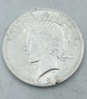 1922 Peace Silver Dollar Coin Ungraded/Circulated