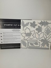 Stampin' Up - Dies - Autumn Leaves Retired
