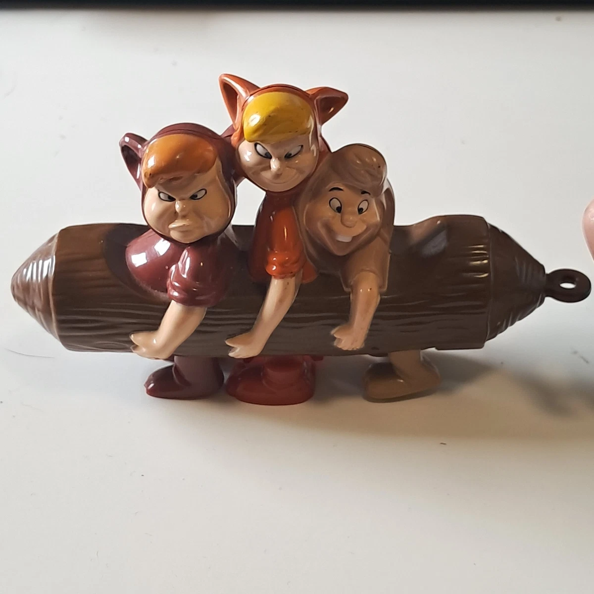 2 figures PETER PAN articulated smee rope toy stray kids 2002 McDonald's disney