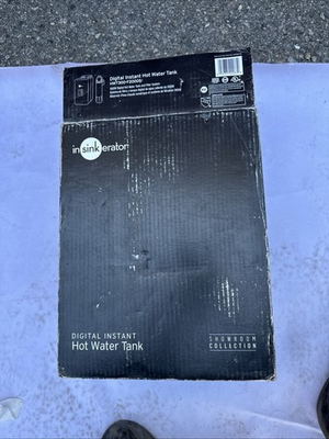 #ad #ad InSinkErator HWT300 F200S Hot Water Dispenser Black NSF UL 1300W 115V Electric $199.00