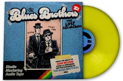 The Blues Brothers - The Lost Recordings [Indie-Exclusive Yellow