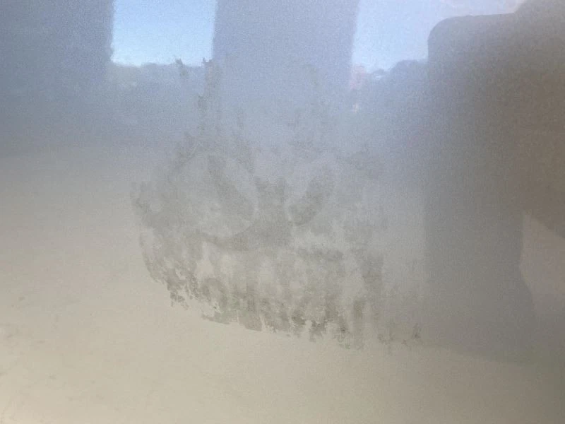 Left Driver Front Door Shell Fits 2012-2019 Chevrolet Sonic 83086 *NO SHIPPING* - Image 4 of 4