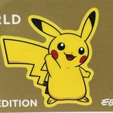 Pokemon 30 Year Anniversary Level 5 EB Games Membership Card PIKACHU Limited
