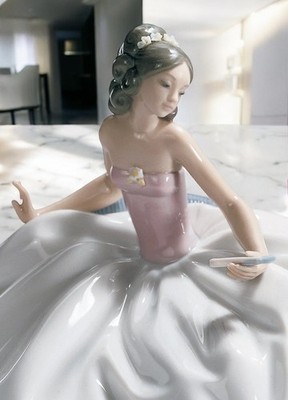 Lladro 01005859 At The Ball Woman Figurine #5859 | eBay
