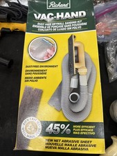 Hyde 09165 Vac-Hand Sand Kit w/ 6' Hose