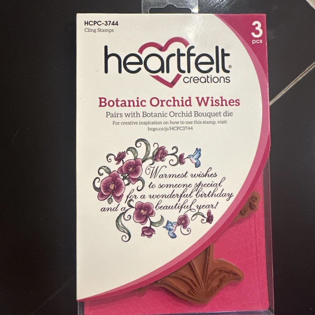 Heartfelt Creations Craft Stamps for sale | eBay