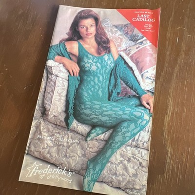 Frederick's of Hollywood Autumn 1993 Illustrated Lingerie Catalog