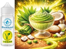 Pandan Kokosnuss Creme Aroma Konzentrat - Vegan - Sasami - 10ml