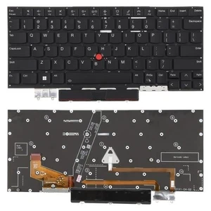 US Version Backlit Laptop Keyboard with Pointing for Lenovo IBM ThinkPad X1C