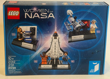 new LEGO Ideas Women of NASA set 21312 Never Opened Factory Sealed box