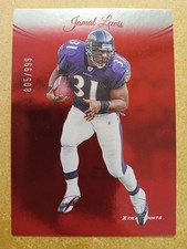 2024 Prestige Xtra Points Red Jamal Lewis /999 #29