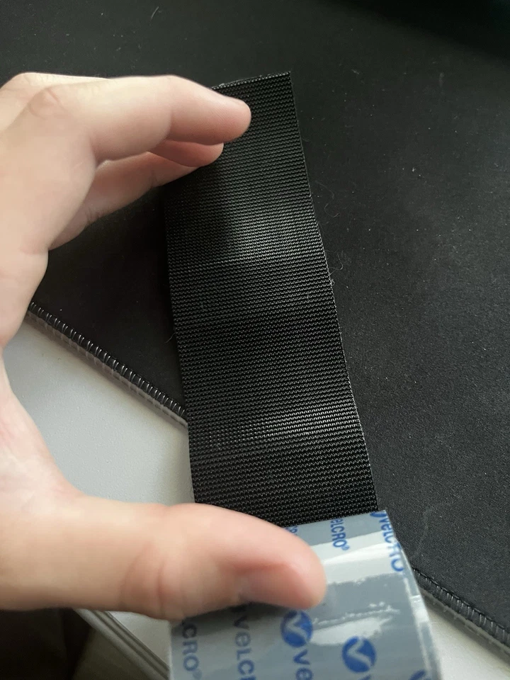 OLD GEN Black VELCRO® CAG, DELTA FORCE, SOCOM, NSA, CIA, SELLO CBS, RAMA DE TIERRA Foto 2 de 4