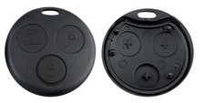 1x Auto Schlüssel Gehäuse Fernbedienung für Smart Fortwo 450 98-07 3 Tasten