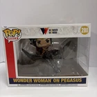 Funko Pop! Wonder Woman Ride Super Deluxe 80th Wonder Woman on Pegasus #280