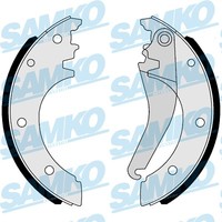 Samko Bremsbacken Feststellbremse FüR Puch G-Modell Mercedes T2/LN1 Kipper W463