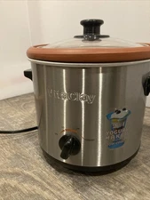VitaClay VS7600-2C 2 qt.  Clay Yogurt Maker Slow Cooker Vita Clay Baby Food