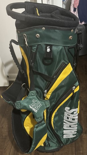 Green Bay Packers Golf Bag With Stand