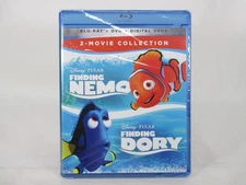 Finding Nemo / Finding Dory: 2-Movie Collection  - Blu-ray / DVD - New / Sealed