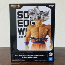 BANPRESTO Dragon Ball Super Solid Edge Works Ultra Instinct Goku Japan NEW