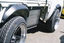 Fender Flare Over Arch For Daihatsu Hijet S100p S110p Unpainted - Mini Truck Jdm Fender Flare Over Arch For Daihatsu Hijet S100p S110p Unpainted - Mini Truck Jdm